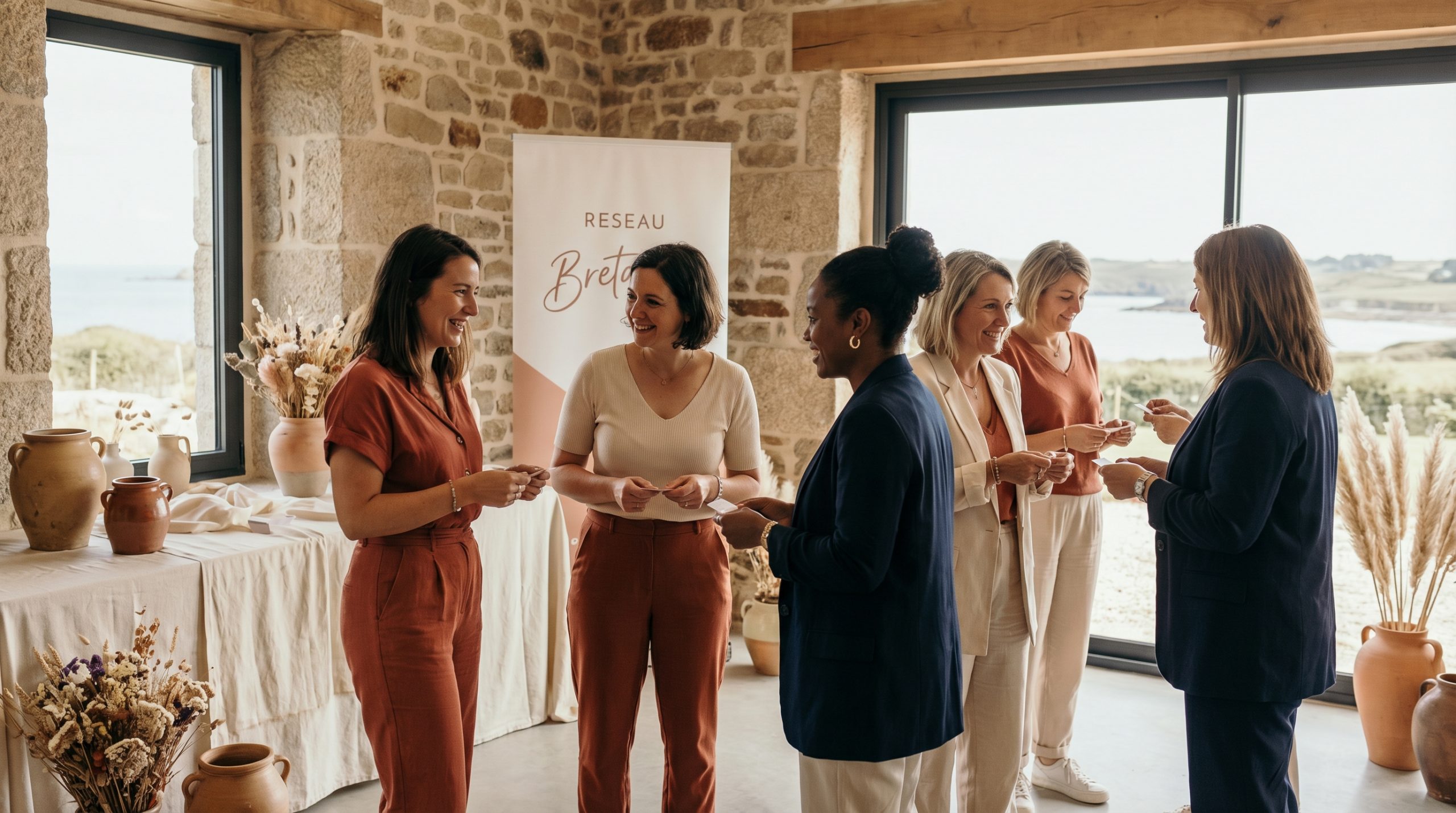Formation réseautage gagner nouveaux clients Finistère Bretagne - Clotilde Spinec