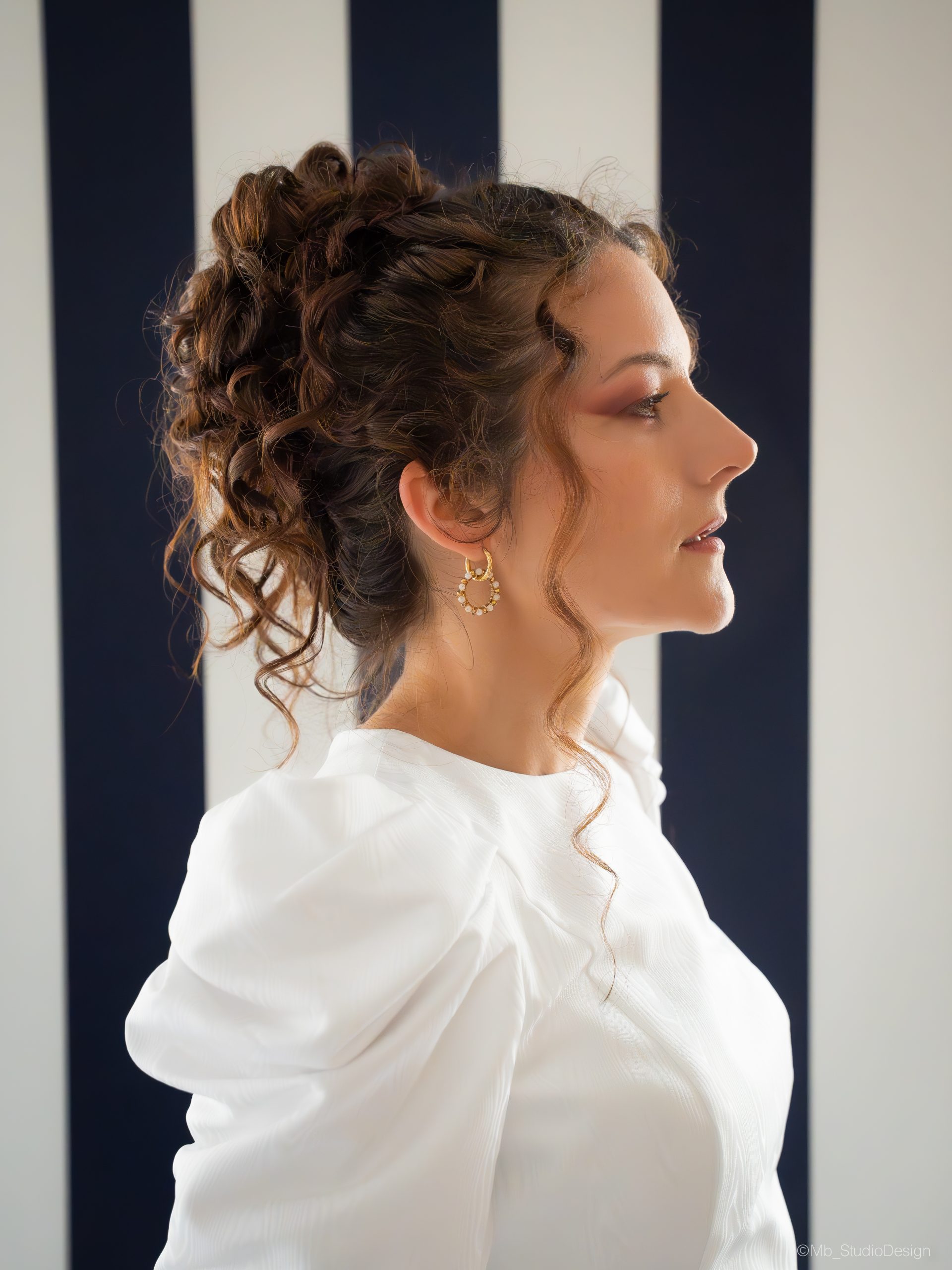 Maquillage mariée Clotilde Spinec Pont-l'Abbé