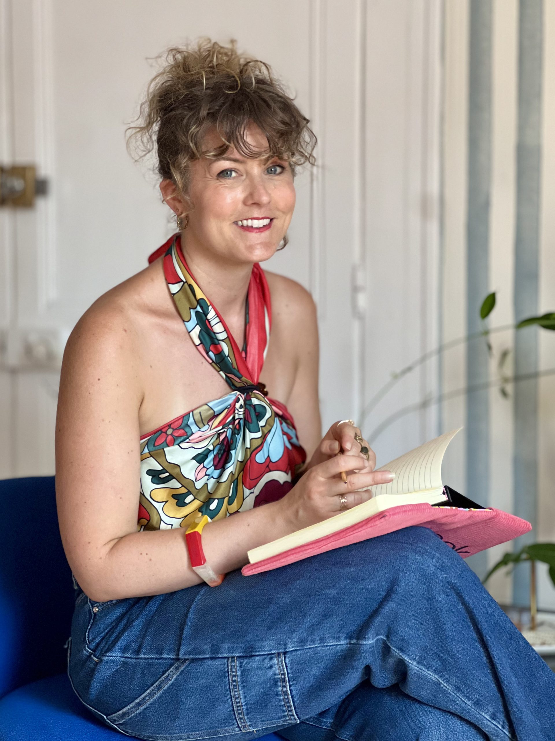 Clotilde, conseillère en image et coach