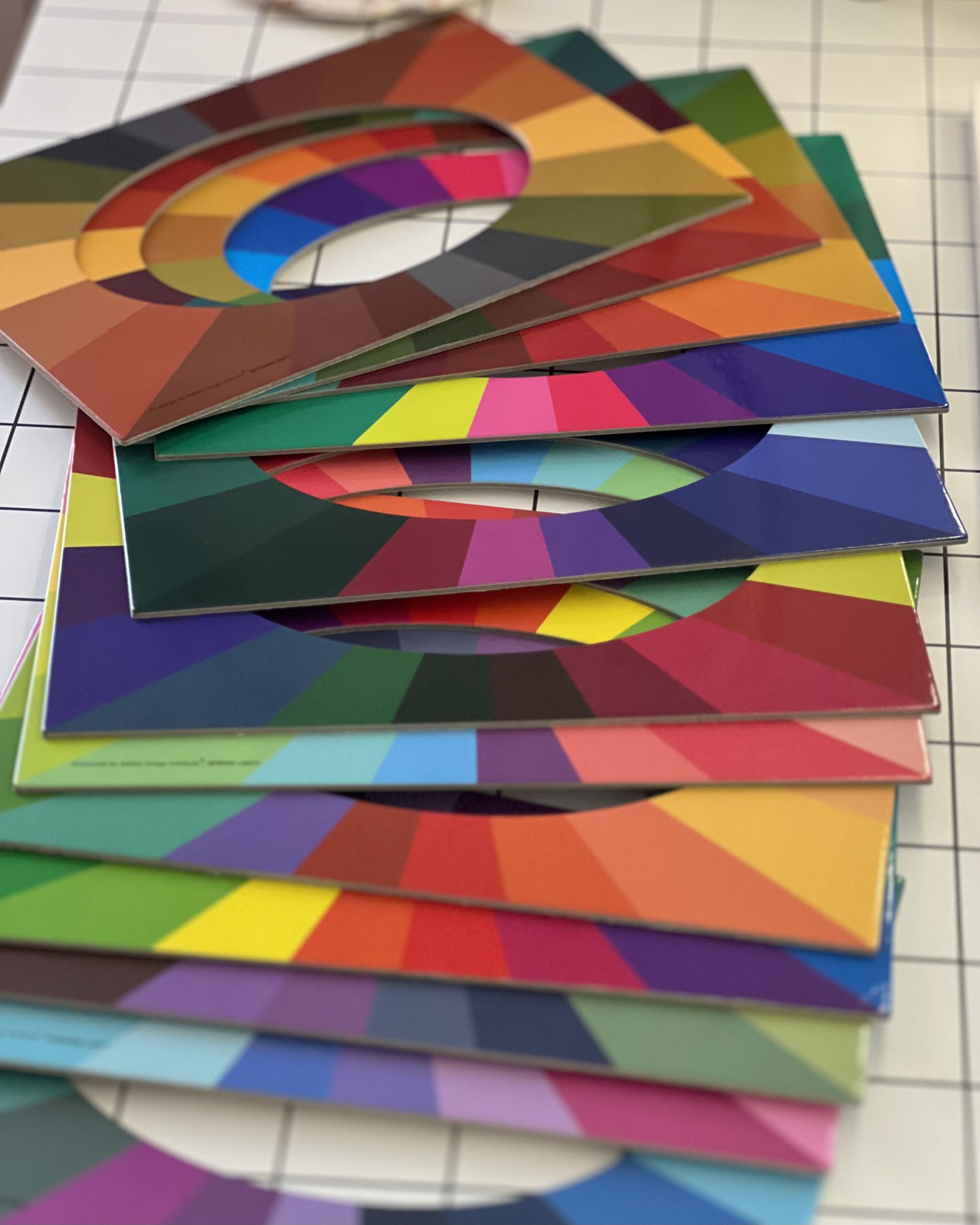 Séance de colorimétrie avec Clotilde
