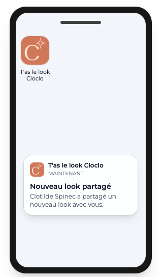 Application T'as le Look Cloclo